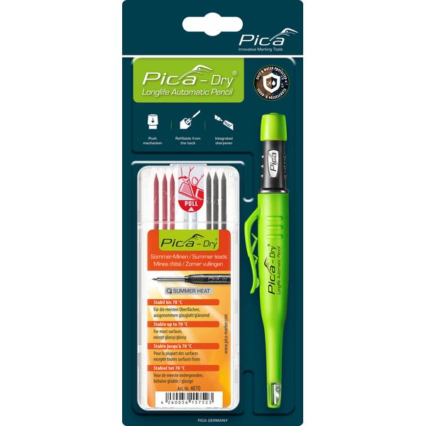 Pica Dry bundel 1x3030 - 1x4070, blister-packed image 1