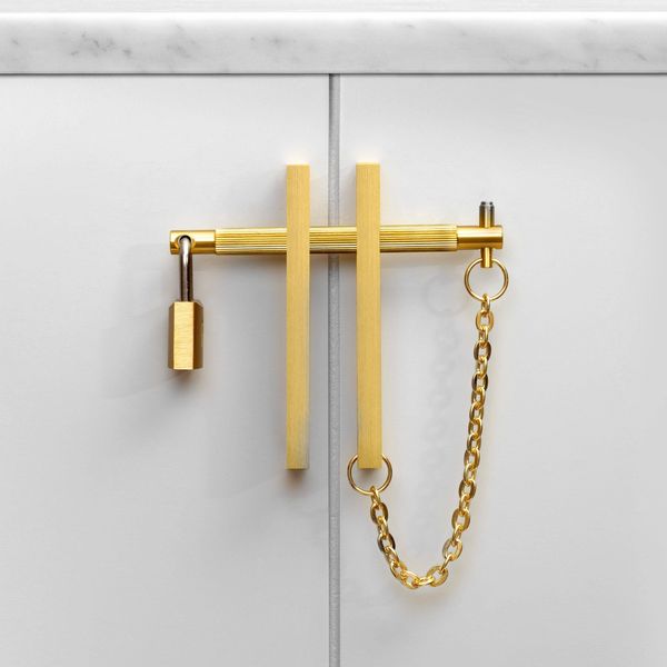 PRECIOUS BAR / LINEAR / BRASS image 2