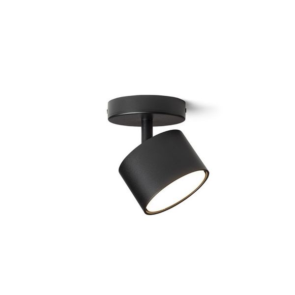 PIXEL I surface mounted black 230V LED GX53 7W image 1