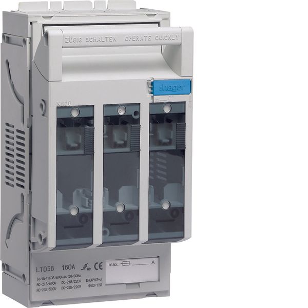 Fus.-swi.-disconn. LT size 00 60mm BC image 1