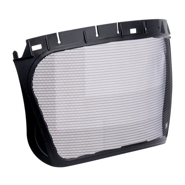 3M™ Faceshield 5 Series, Mesh, Etched Stainless Steel, Black, 5J-1 image 7