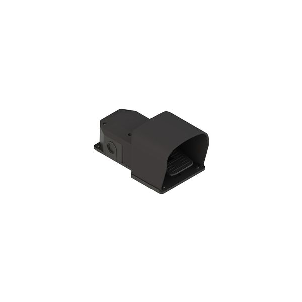 Single foot switch with protection image 1