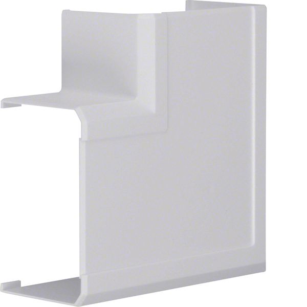 Flat angle overlapping for wall trunking BRN 70x110mm of PVC in light image 1
