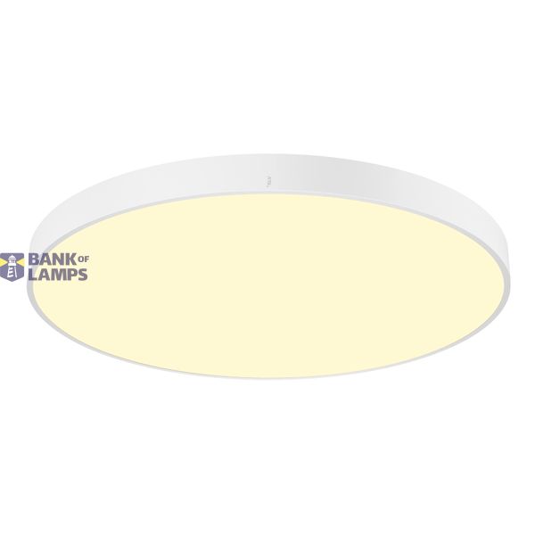 MEDO® PRO 90, ceiling-mounted light, round, 3000/4000K, 74W, trailing-edge phase, 110°, white image 1