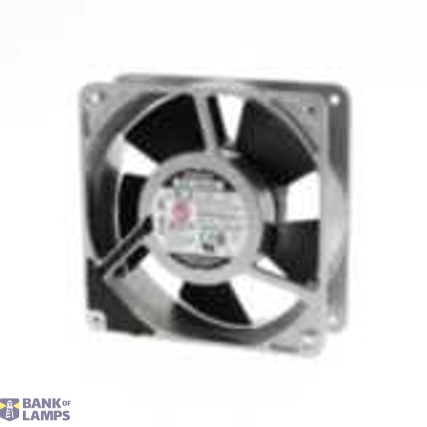 Axial Fan, Plastic Blade Low-Speed Type, 120x120xt38 mm, Terminal Type, 200 VAC R87F1111A image 1