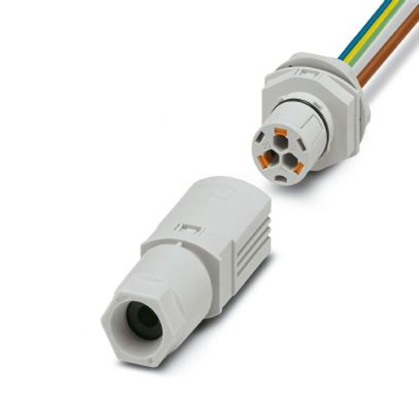 IPD WD 3P2,5 0,5 M25 GY - Panel feed-through image 2