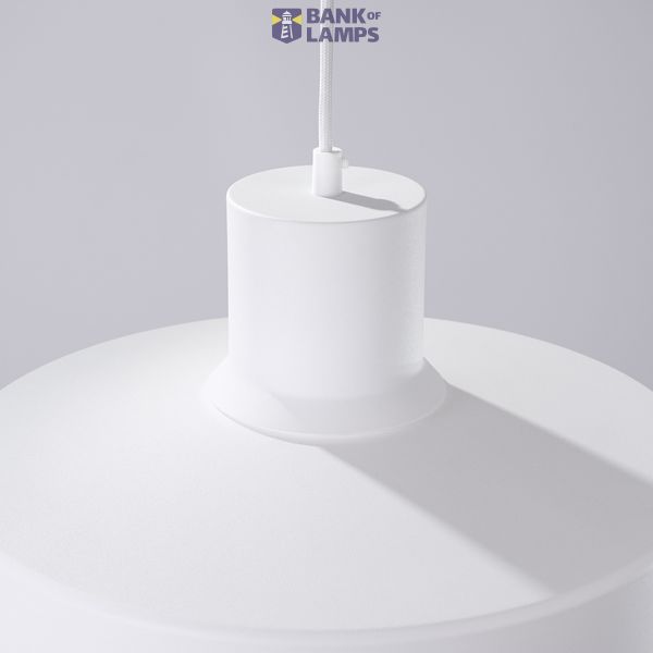 Pendant lamp BILO biała image 4