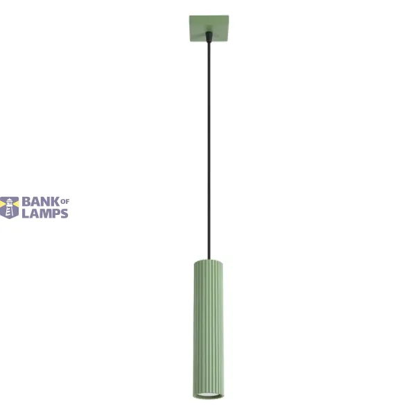 Pendant lamp KARBON 1 sage image 1