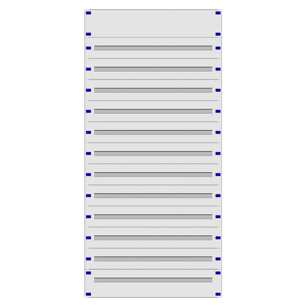 Modular chassis 4-41 for AC KC Enclosures 516MW, 11 x G3 image 1