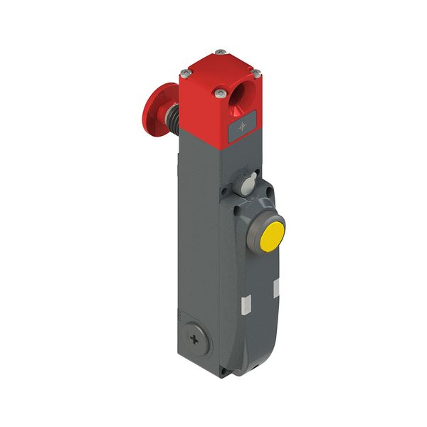 NG series safety switch with lock and integrated control devices image 1