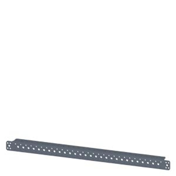 SIVACON, mounting rail, heavy duty, L: 800 mm, zinc-plated image 2