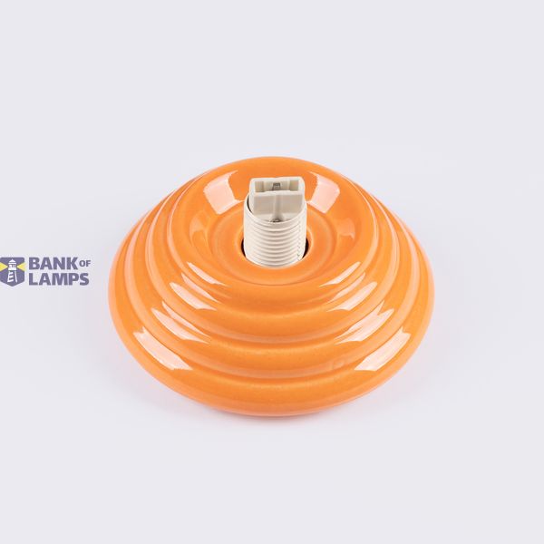 Ceiling lamp ZORI orange IP44 image 9