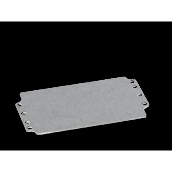 GA Mounting plate, WH: 114x69 mm image 2