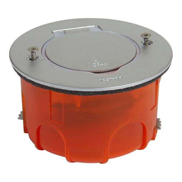 ROUND FLOOR AND WORKTOP SOCKET KIT image 4
