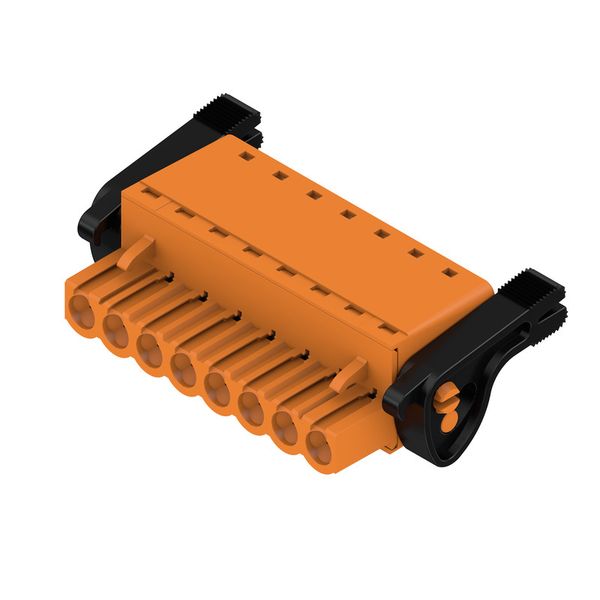 PCB plug-in connector, female plug, 5.00 mm, Number of poles: 8, 180°, PUSH IN with actuator, Clamping range, max. : 3.31 mm², Box image 3