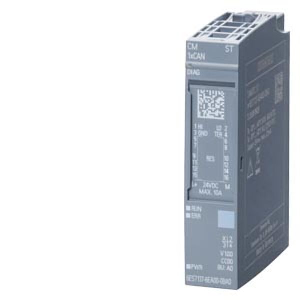 SIPLUS ET 200SP CM 1x CAN ST RAIL image 1
