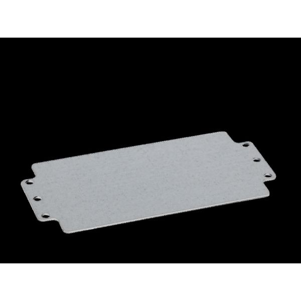 GA Mounting plate, WH: 207x107 mm image 2