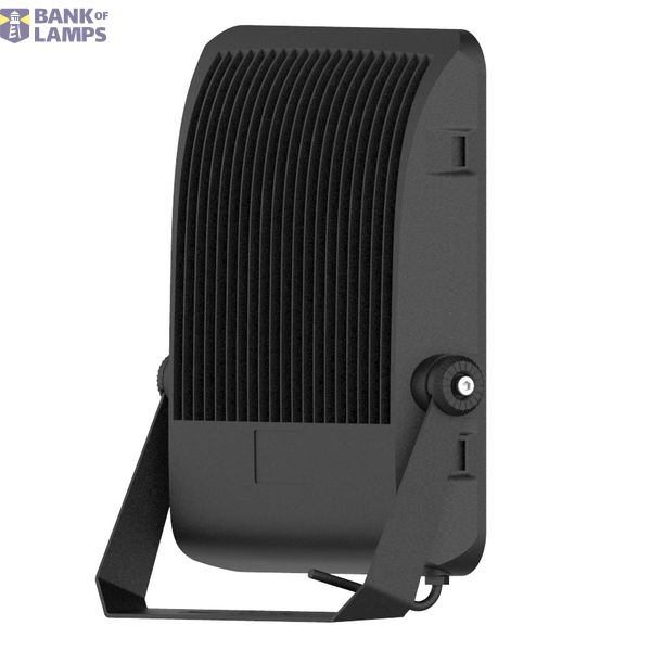 Capri LED Basic 200W 22000lm 4000K asymmetric IP65 black image 1