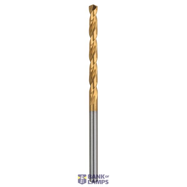 Metal drill bits HSS-TiN, DIN 338 3,2 x 36 x 65 mm 1 pcs. image 1