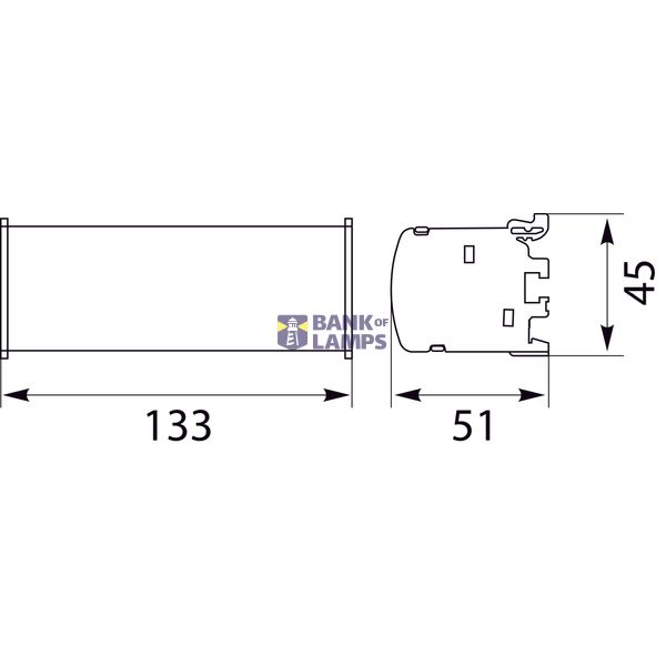 Distribution block BRZ-2X15 image 2