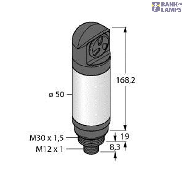 LED Signal Light Tower Light   CL50GYXALSPQ image 1