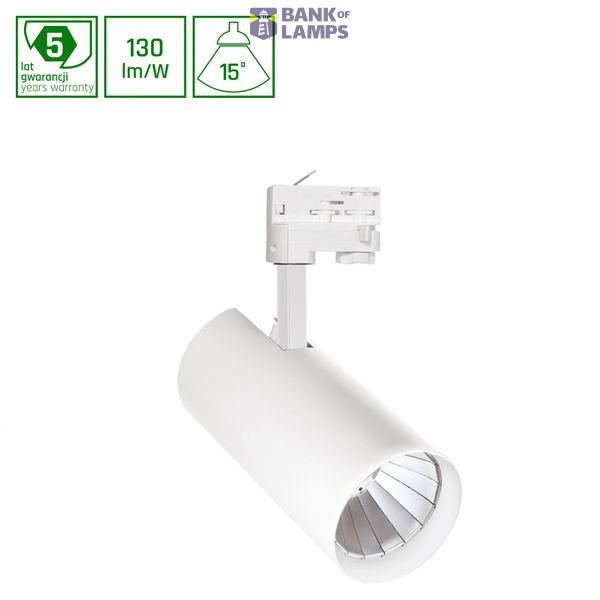 MDR BRANTA LUX 830 27W 230V 15deg White MESH image 1