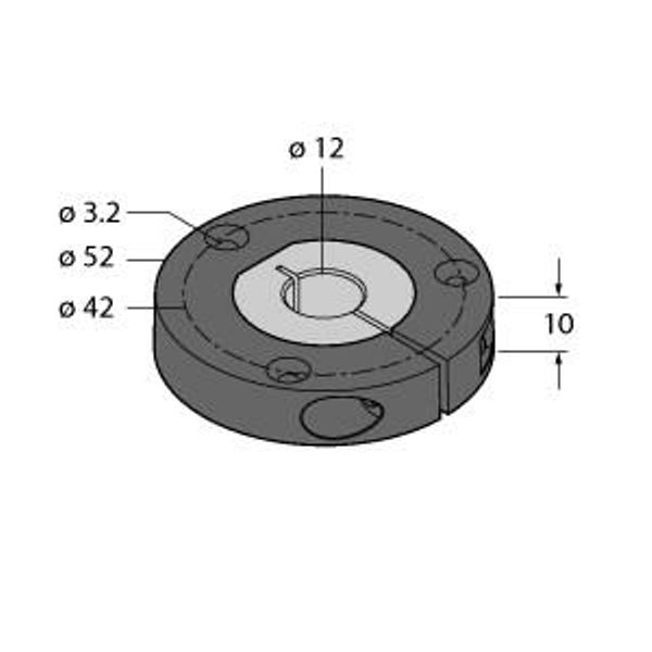 Accessories Positioning Element   P3-RI-QR24 image 1