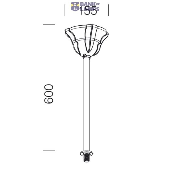 ATTACCO CON TIGES 519 RAL7021 image 1