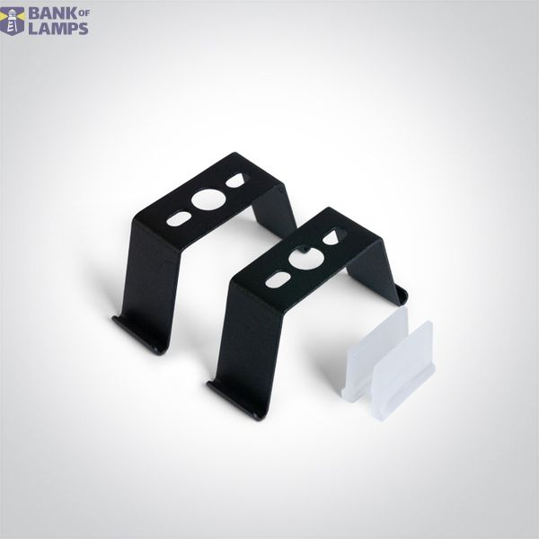 BLACK LINEAR CCTV 20W PV 230V CONNECTABLE image 1