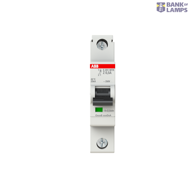 S201MTR-Z0,5 DC Miniature Circuit Breaker image 1