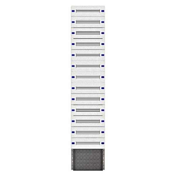 Combination Distributor Modular chassis 420mm 45HU, complete image 1
