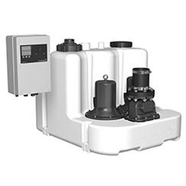 Fecaliën Opvoerinstallatie MLD.12.1.4 1x230V image 1