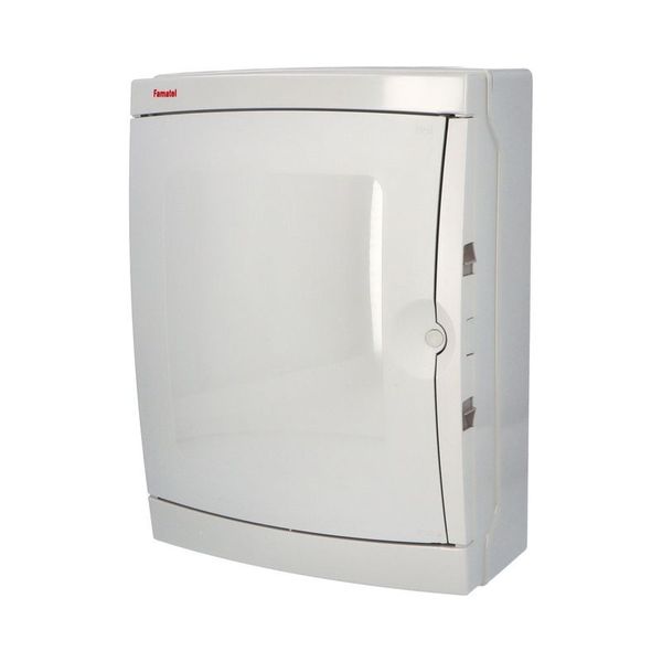 Cabinet ACQUA 3926-TB, 26TE, 410x310x150mm, opaque plastic door, IP65 image 2
