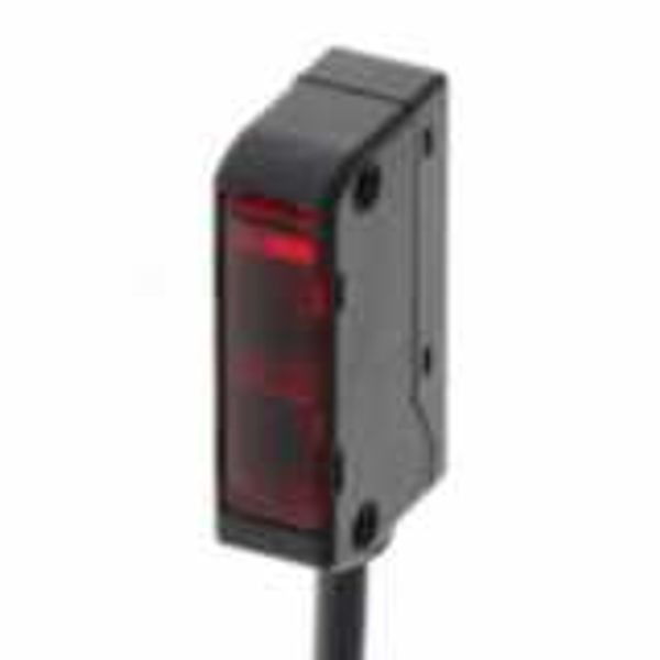 Photoelectric sensor, diffuse, 10-60mm, DC, 3-wire, NPN, vertical, 2m E3SL1317A image 2