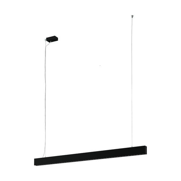 LED-HL L-1230 3000K BLACK 'ALBAVILLA' image 1