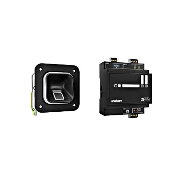 ekey sLine Fingerscan-Set, black image 1