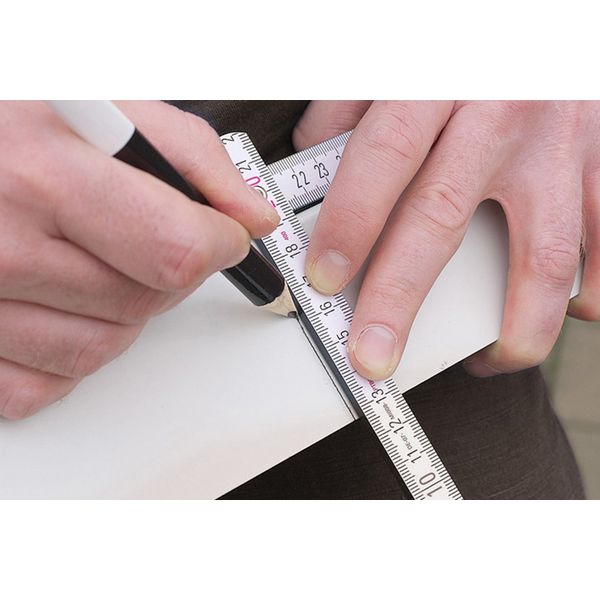 Pica 10 pieces, 546/24 Pencil Black & White image 4