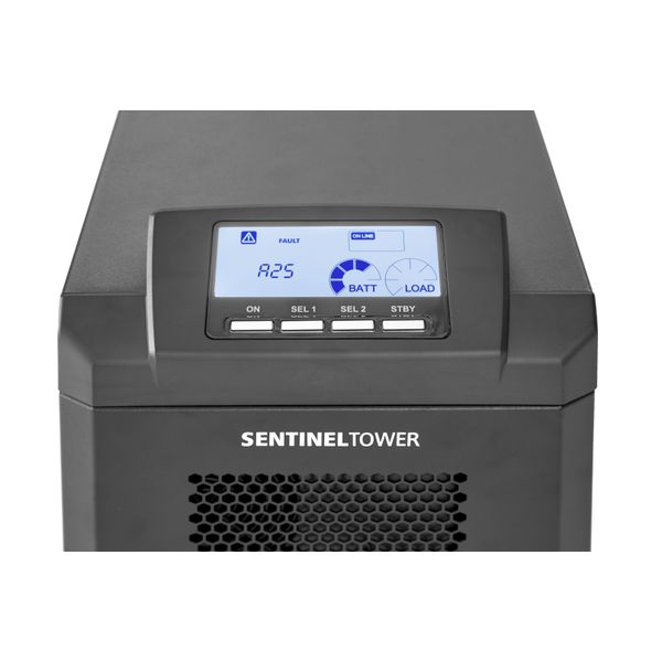 UPS GENIO Sentinel Tower ER 6kVA 6kW 0min. 1:1/3:1ph/Online image 6