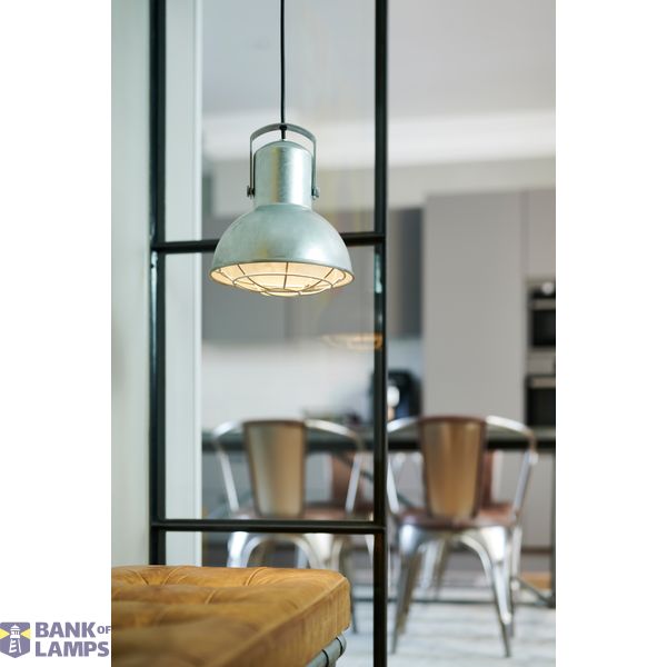 Porter 21 | Pendant | Galvanized image 3