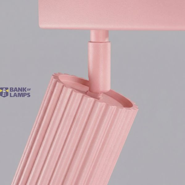 Ceiling lamp KARBON 4L pink image 10