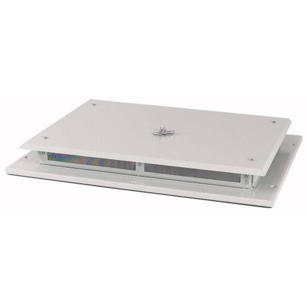 XSPTV4-W600D800 Top panel, WxD=600x800mm, IP42, grey image 1