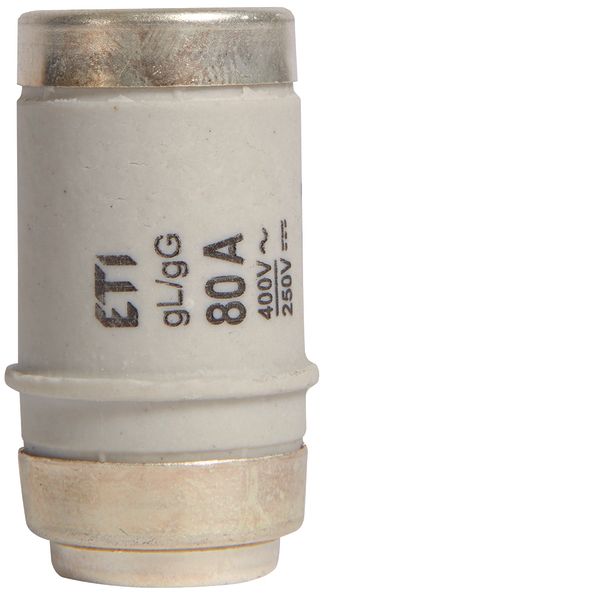 D0 fuse link M30x2 D03 80A gI to gG rated voltage 400 V , 250 V image 1