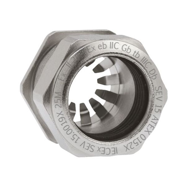 Cable gland Progress EMC Rapid Pg29 Brass, Ex e II cable Ø 23.0-25.5 mm image 2