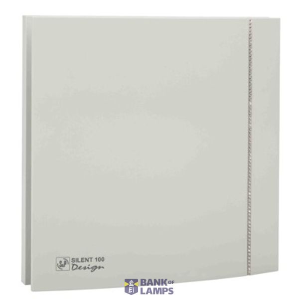 SILENT-100 CRZ DESIGN SWAROVSKI (220-240V 50HZ) image 1