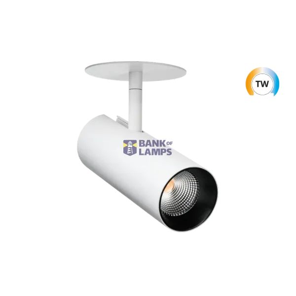 TUBE MINI R VALKOINEN TW LEDDIM 2000-4000K image 1