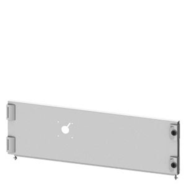Compartment door 3VA23 (400 A), 3VA24 (630 A), fixed mounting image 1