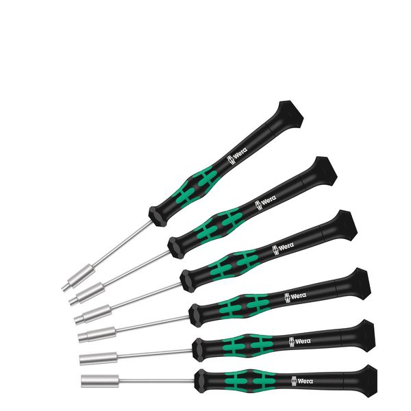 2069/6 Micro-dopschroevendraaierset + houder, 6-delig image 1