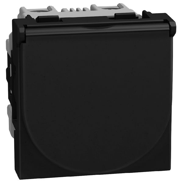 Light Now - socket german flap dark image 1