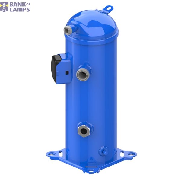 Scroll compressor, MLZ076T4LQ9A image 1