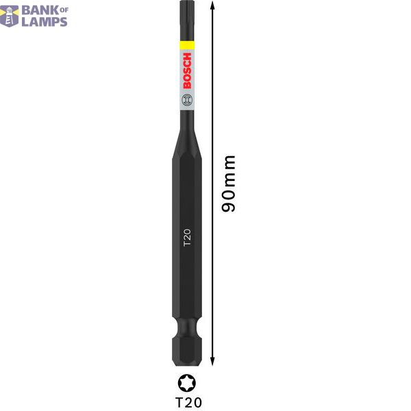 PRO Torx Impact Bit, T20, 90 mm image 1